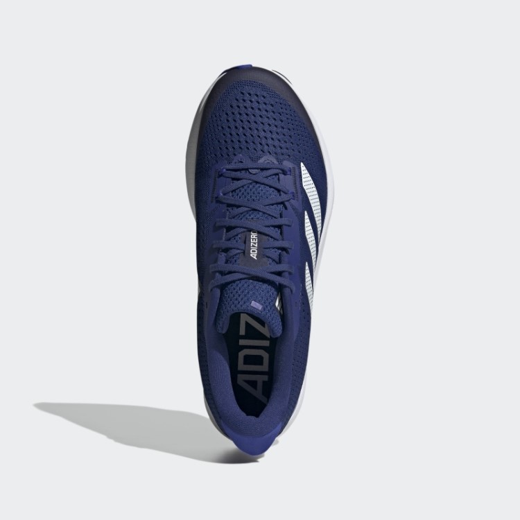 Tênis De Corrida Azul Adidas Adizero Sl Vitória Quente