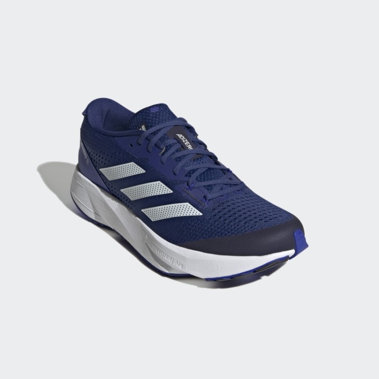 Tênis De Corrida Azul Adidas Adizero Sl Vitória Quente