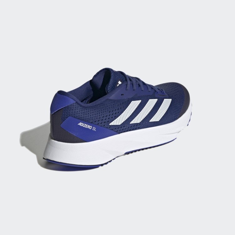 Tênis De Corrida Azul Adidas Adizero Sl Vitória Quente
