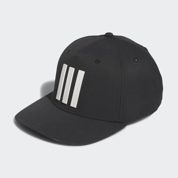 Boné Tour Das Três Listras Adidas Preto
