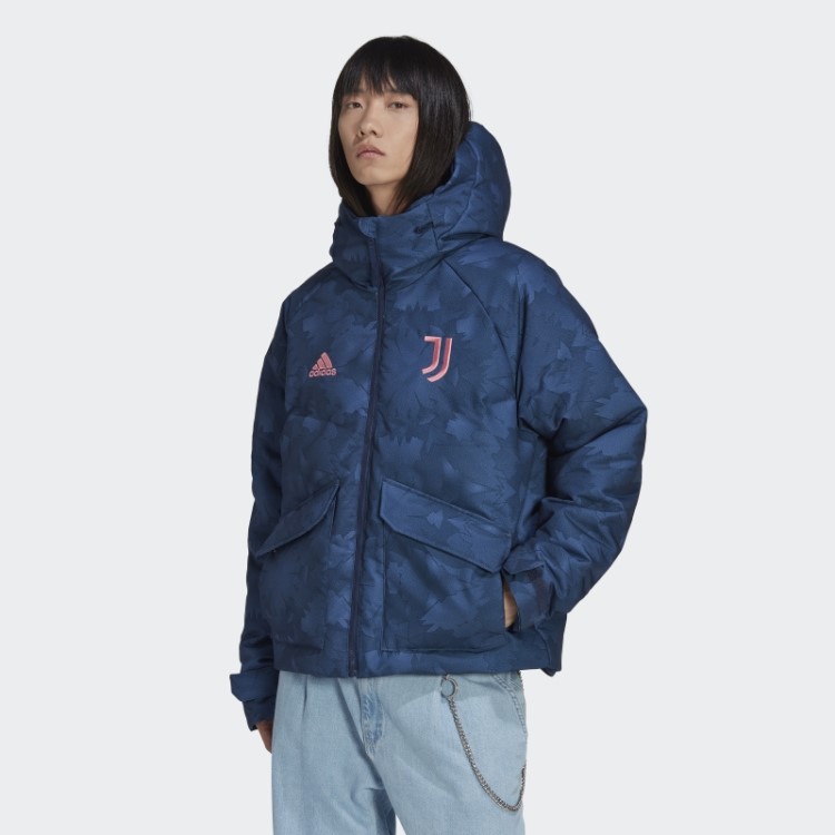 Jaqueta Night Indigo Adidas Juventus Estilo De Vida