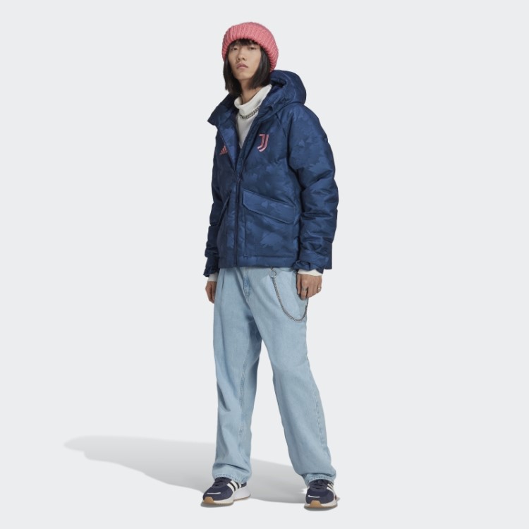 Jaqueta Night Indigo Adidas Juventus Estilo De Vida