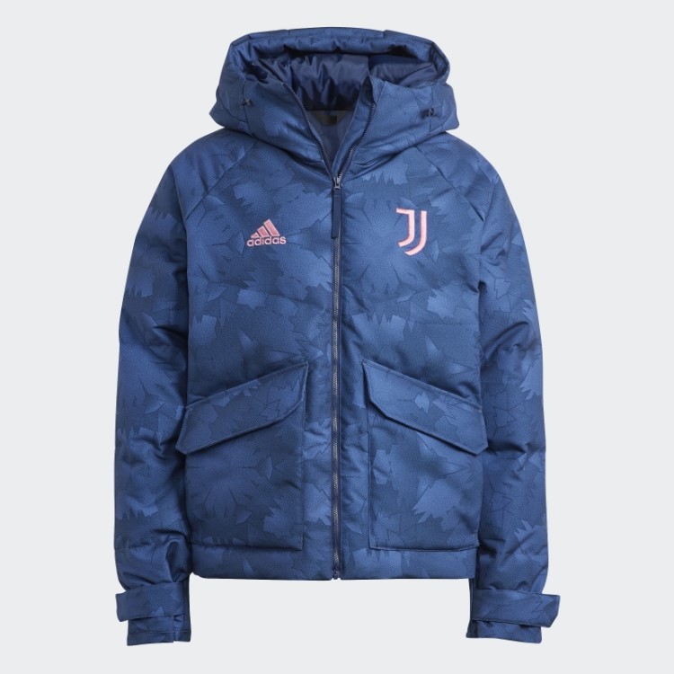 Jaqueta Night Indigo Adidas Juventus Estilo De Vida