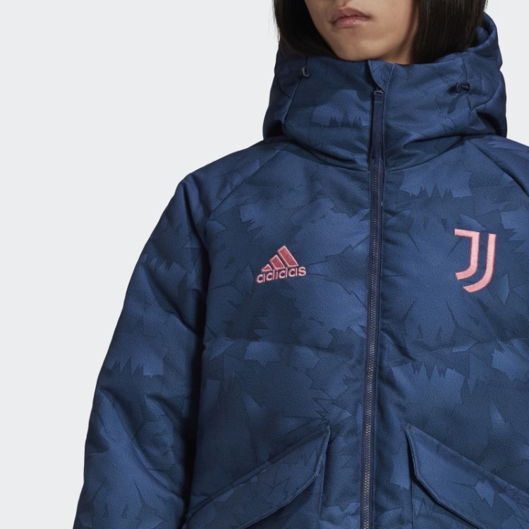 Jaqueta Night Indigo Adidas Juventus Estilo De Vida
