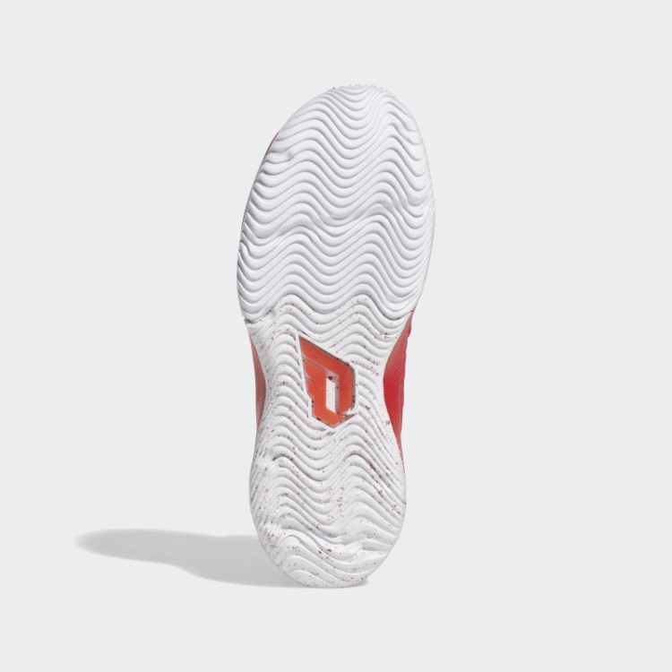 Tênis De Basquete Vermelho Dame Certificados Adidas