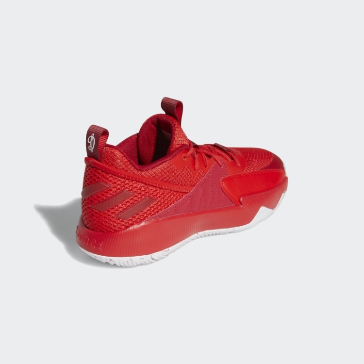 Tênis De Basquete Vermelho Dame Certificados Adidas
