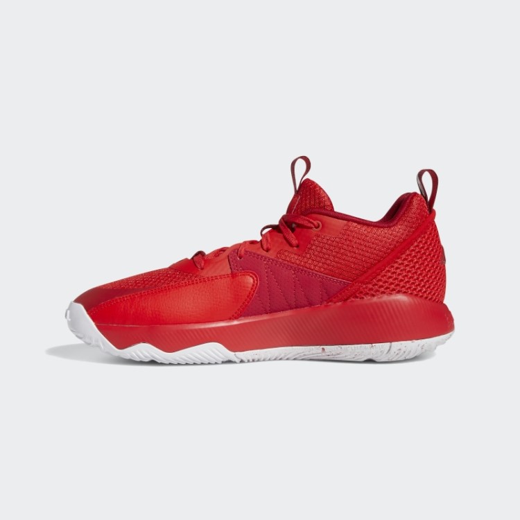 Tênis De Basquete Vermelho Dame Certificados Adidas