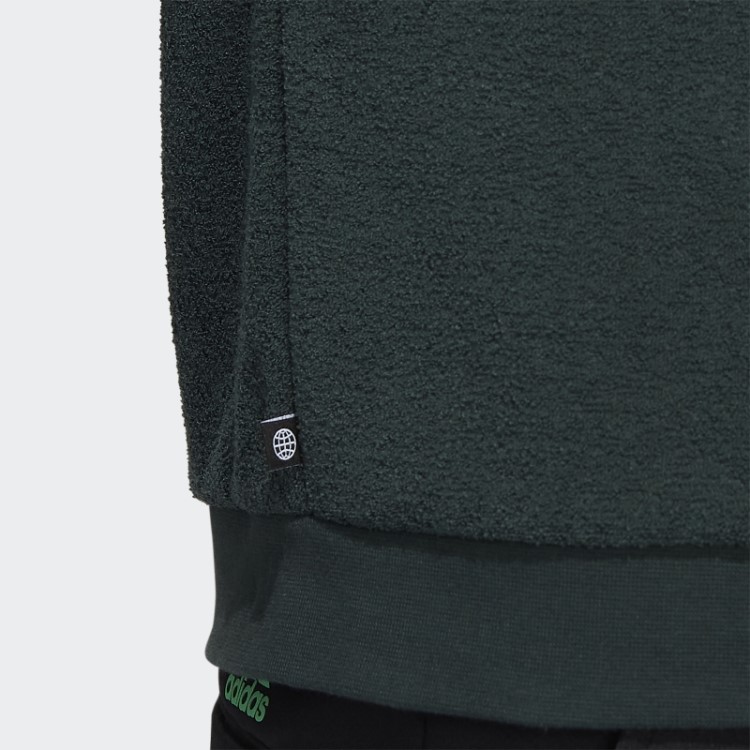 Moletom Verde Adidas Core Crew