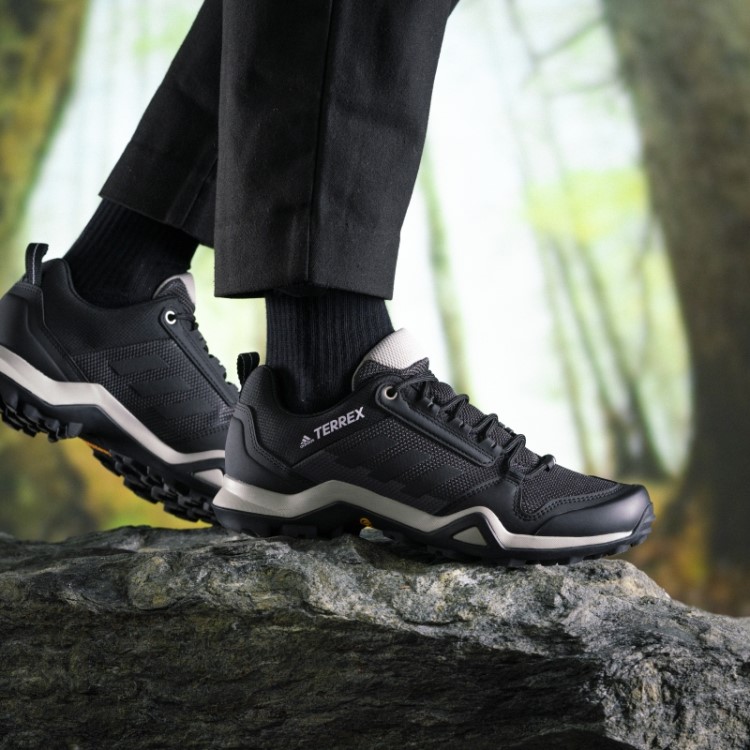 Tênis De Caminhada Adidas Terrex Ax3 Cinza