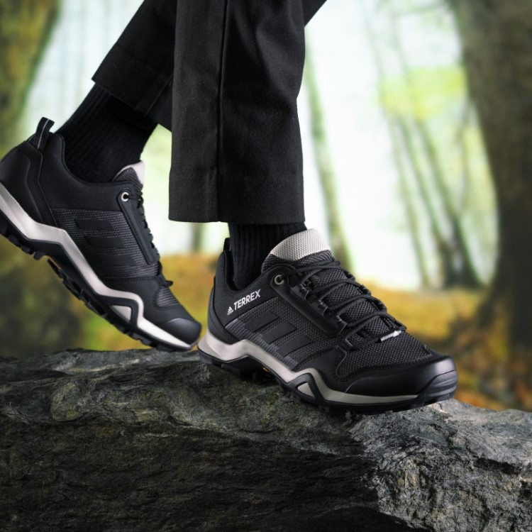 Tênis De Caminhada Adidas Terrex Ax3 Cinza