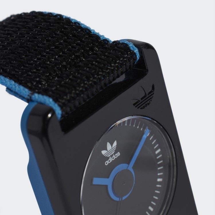 Preto Retrô Pop Dois Relógio Adidas