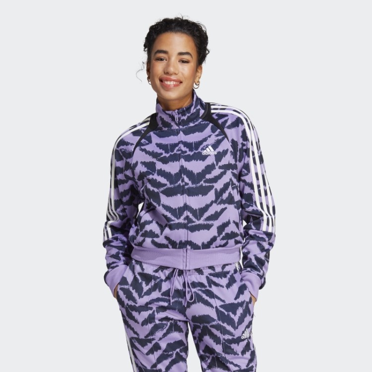 Top Tiro Suit Up Estilo De Vida Violeta Adidas