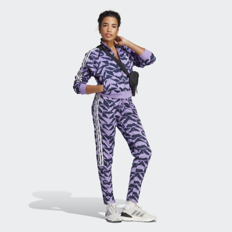 Blusa Violeta Adidas Tiro Suit Up Lifestyle