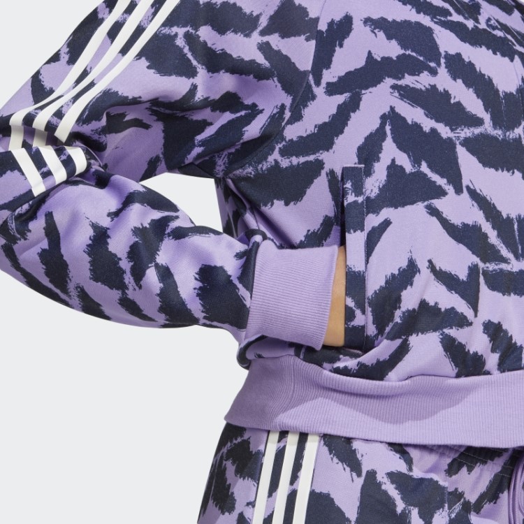 Jaqueta Tiro Suit Up Estilo De Vida Violeta Adidas