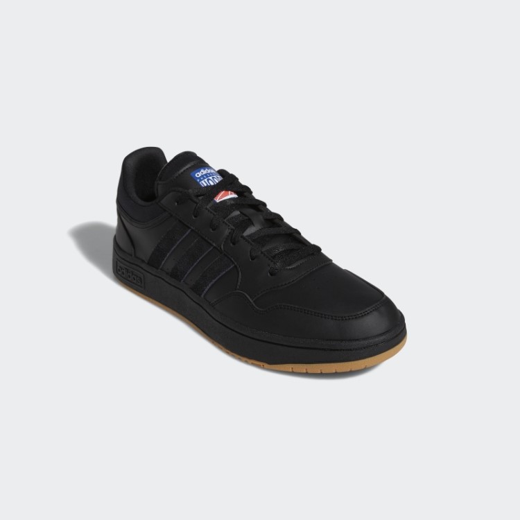 Aros 3.0 Baixo Clássico Sapatos Vintage Adidas Preto