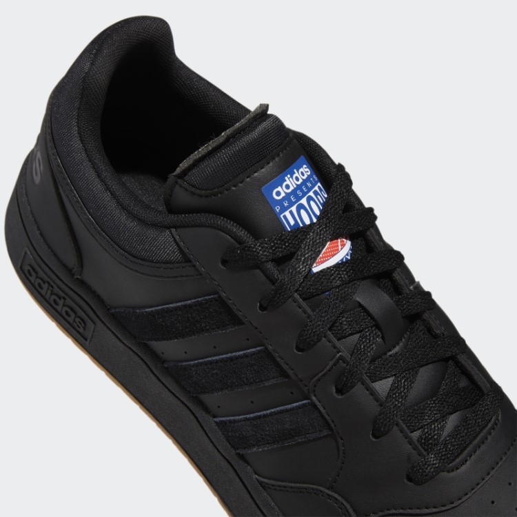 Aros 3.0 Baixo Clássico Sapatos Vintage Adidas Preto