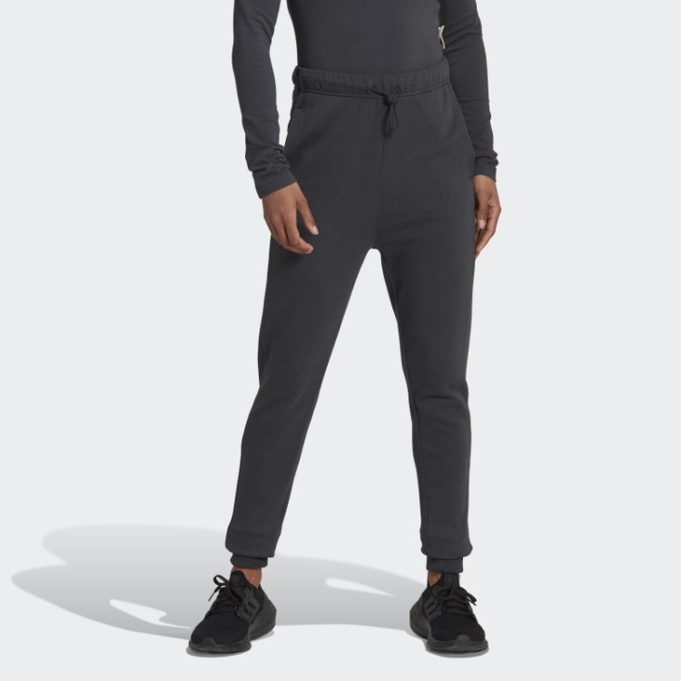 Calça Cintura Alta Adidas Studio Lounge Carbon