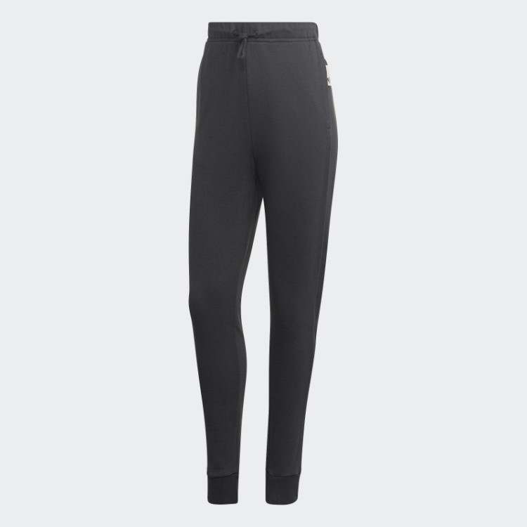 Calça Cintura Alta Adidas Studio Lounge Carbon