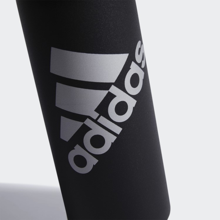 Garrafa De Aço Adidas 600 Ml Preta