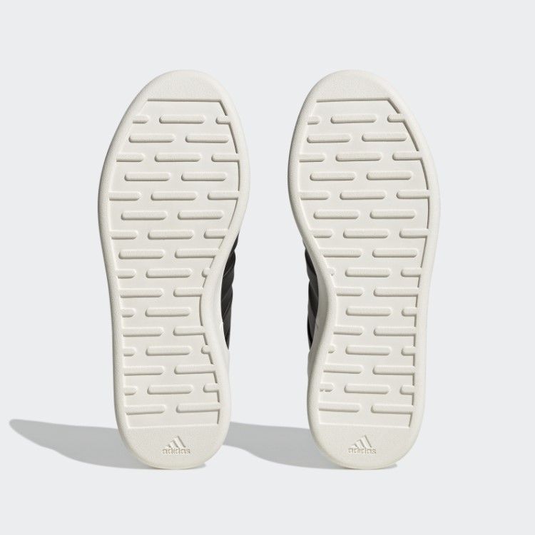 Tênis Preto Estilo De Vida Moderno Cloudfoam Estilo De Vida Moderno Quadra Conforto Adidas