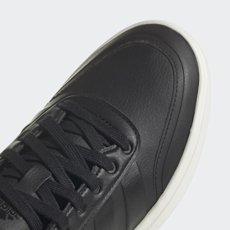 Tênis Preto Estilo De Vida Moderno Cloudfoam Estilo De Vida Moderno Quadra Conforto Adidas