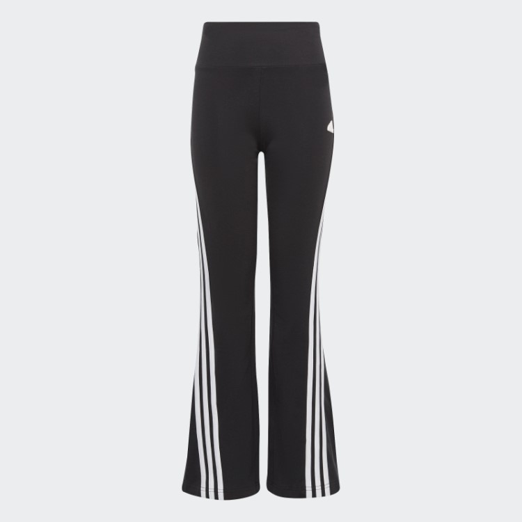 Legging Preta Adidas Future Icons Com As Três Listras De Algodão