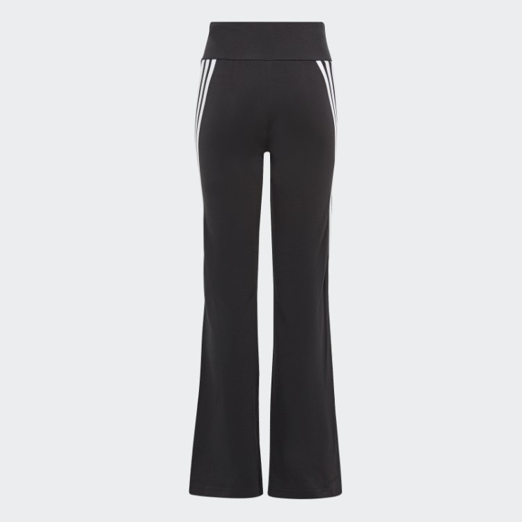 Legging Preta Adidas Future Icons Com As Três Listras De Algodão