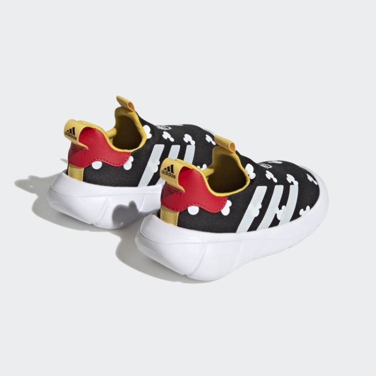 Scarlet Adidas Disney X Monofit Trainer Estilo De Vida Sapatos Sem Cadarço Moda