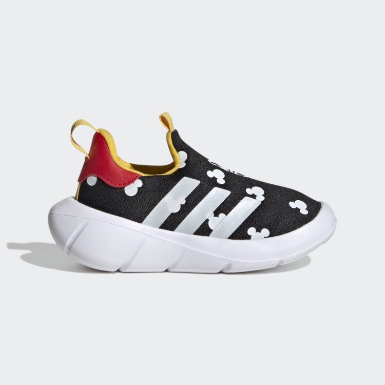 Tênis Slip-on Estilo De Vida Escarlate Adidas Disney X Monofit Trainer