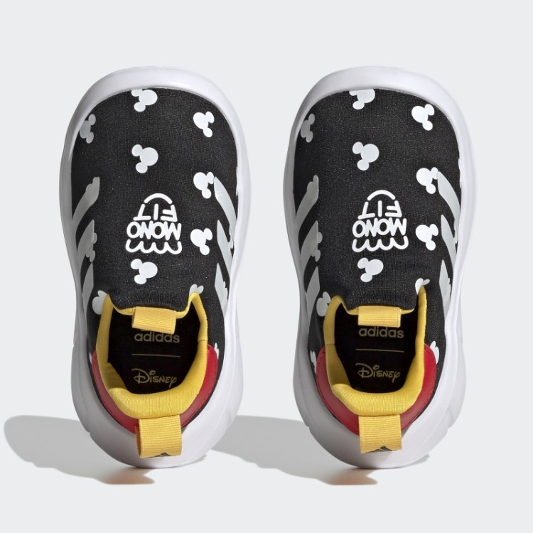 Tênis Slip-on Estilo De Vida Escarlate Adidas Disney X Monofit Trainer