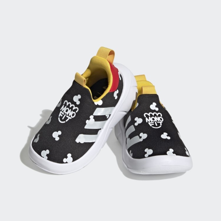 Tênis Slip-on Estilo De Vida Escarlate Adidas Disney X Monofit Trainer