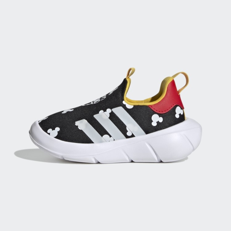 Tênis Slip-on Estilo De Vida Escarlate Adidas Disney X Monofit Trainer