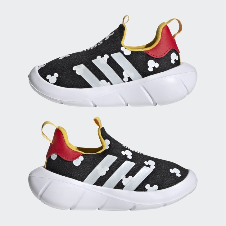 Tênis Slip-on Estilo De Vida Escarlate Adidas Disney X Monofit Trainer