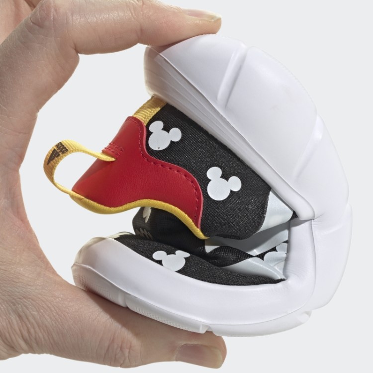 Tênis Slip-on Estilo De Vida Escarlate Adidas Disney X Monofit Trainer