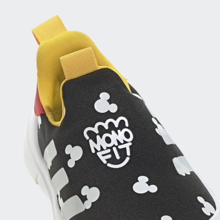 Tênis Slip-on Estilo De Vida Escarlate Adidas Disney X Monofit Trainer