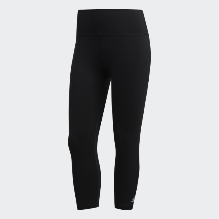 Acredite Nesta Meia-calça 2.0 3/4 Adidas Preta