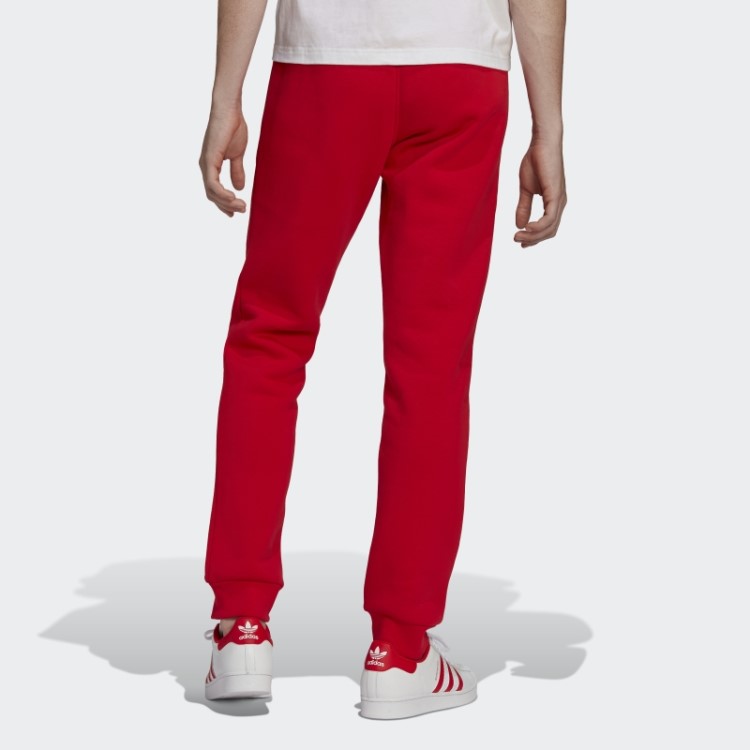 Calça Trefoil Vermelha Adicolor Essentials Adidas