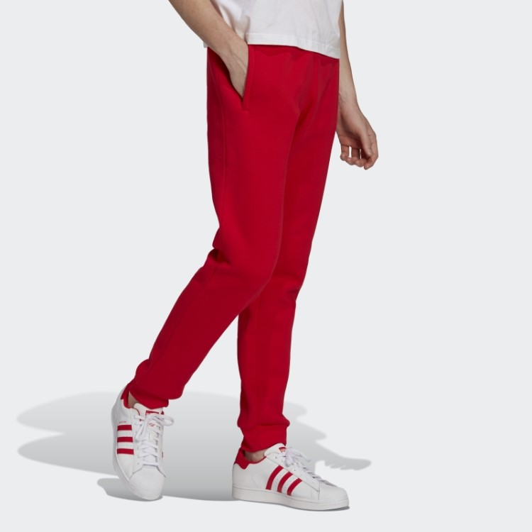 Calça Trefoil Vermelha Adicolor Essentials Adidas