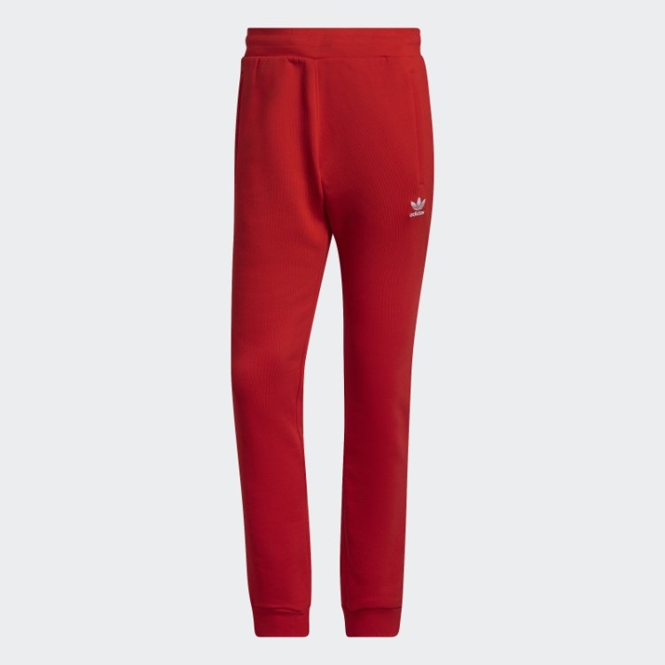 Calça Trefoil Vermelha Adicolor Essentials Adidas
