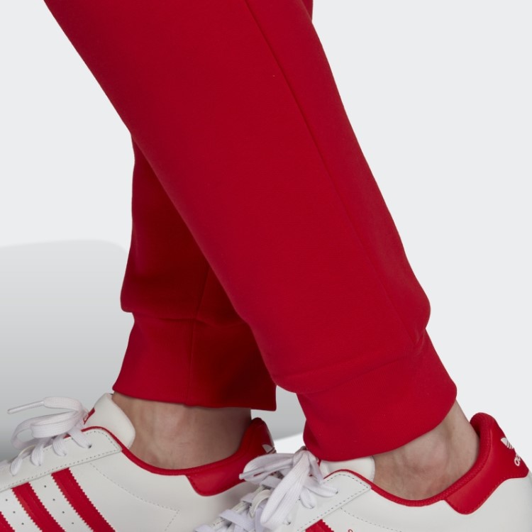 Calça Trefoil Vermelha Adicolor Essentials Adidas
