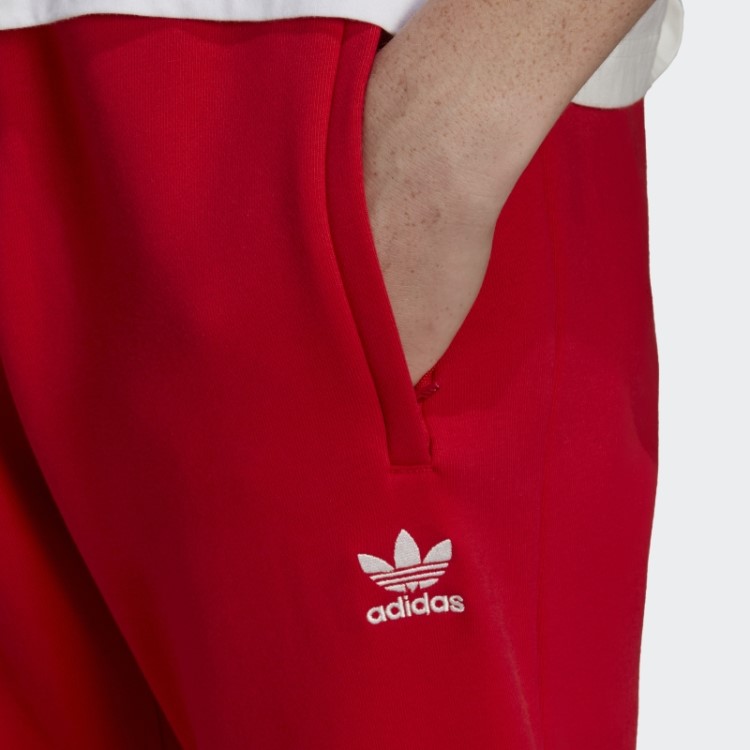 Calça Trefoil Vermelha Adicolor Essentials Adidas