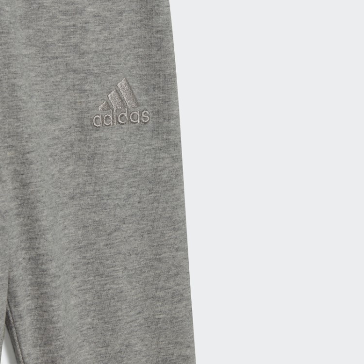 Adidas Agasalho De Moletom Rosa Com Capuz