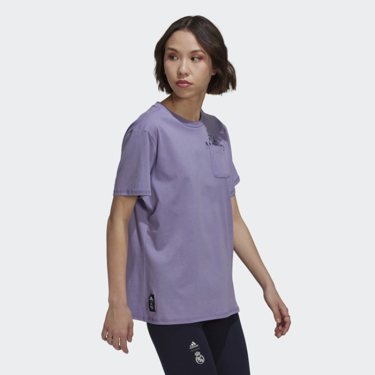 Camiseta Adidas Real Madrid Lilás