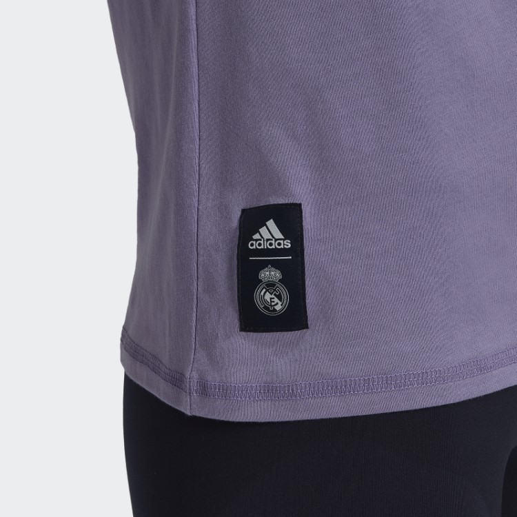 Camiseta Real Madrid Adidas Lilás