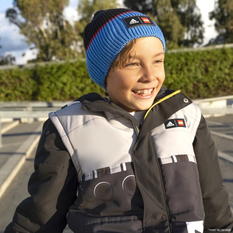 Gorro Adidas X Lego Preto Quente