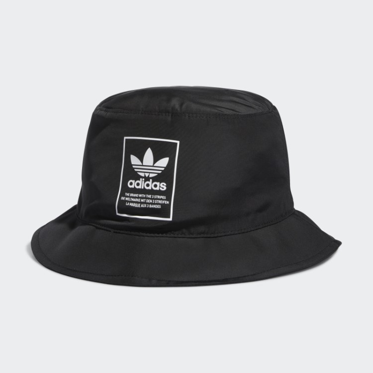 Chapéu Bucket Packable Adidas Preto