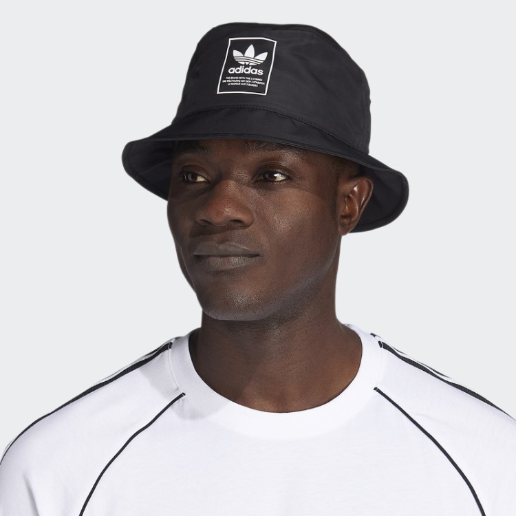 Chapéu Bucket Packable Adidas Preto