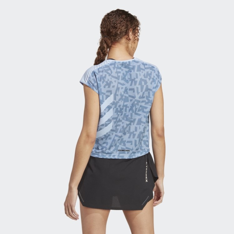 Terrex Agravic Pro Trail Running Top Adidas Blue Dawn