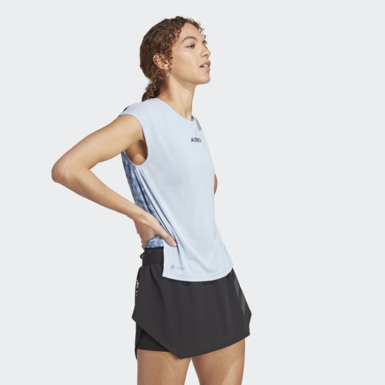 Terrex Agravic Pro Trail Running Top Adidas Blue Dawn