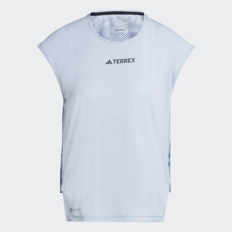 Terrex Agravic Pro Trail Running Top Adidas Blue Dawn